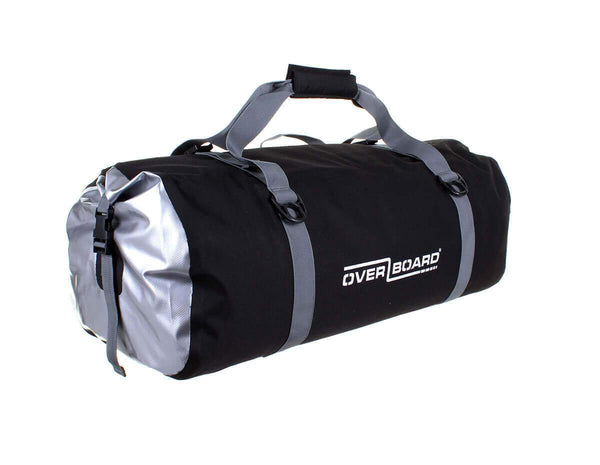 Waterproof Duffle Bag Travel Dry Bag 60L Roll Top 500D PVC for Motorcycle  Tail Kayaking Rafting Boating Swimming Camping Hiking Beach Fishing(60L