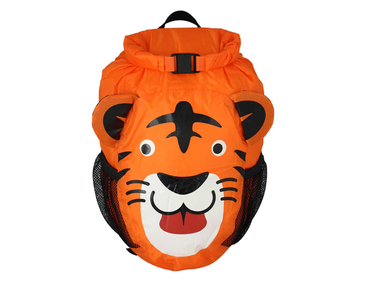 11 Litre Backpack  Kids Tiger Waterproof Backpack
