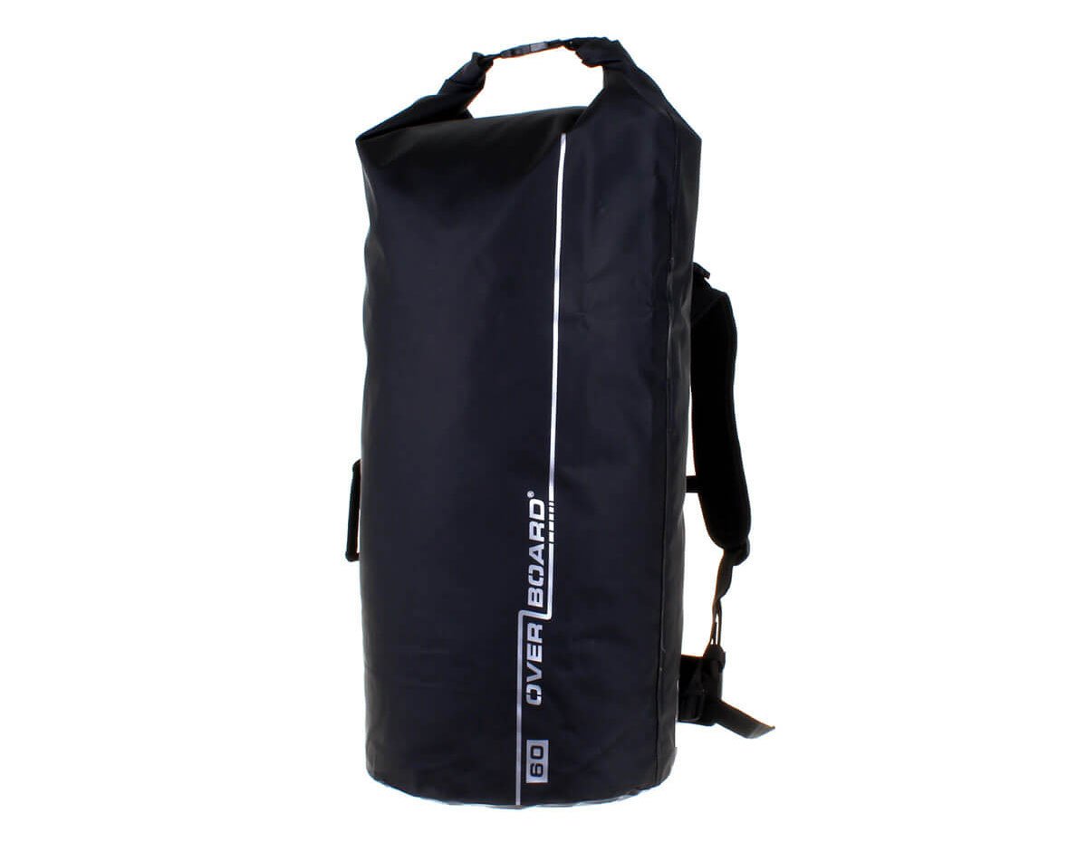 VOS 20 l Black Waterproof Dry Bags, All Purpose Roll Top Sack